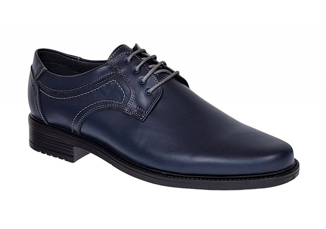 Pantofi barbati eleganti din piele naturala Politie Pompieri  Jandarmi Armata - GKR07BL